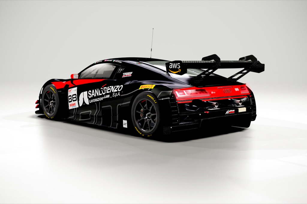 Sebastian Øgaard klar til GT World Challenge med ny bil
(Foto: SRO Motorsports Group)